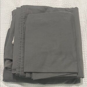 Calvin Klein Charcoal Bedding Sheets